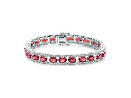 Garnet Bracelets - SOSNA Gems