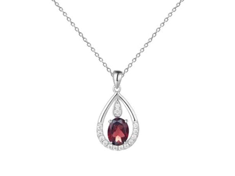 Garnet Pendants - SOSNA Gems