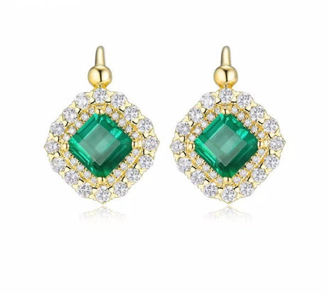 Golden Earrings - SOSNA Gems