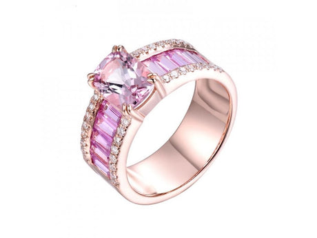 Morganite Rings - SOSNA Gems