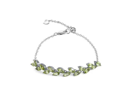 Peridot Bracelets - SOSNA Gems