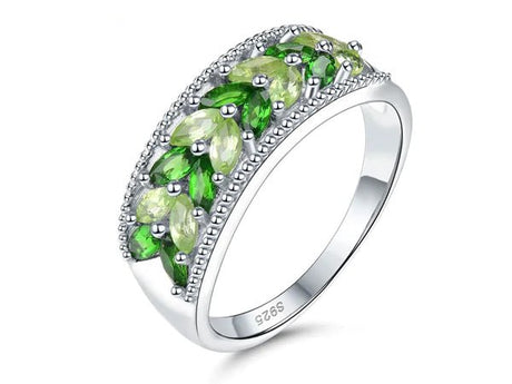 Peridot Rings - SOSNA Gems