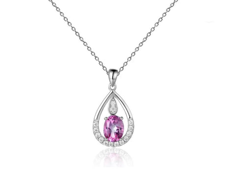 Pink Gemstone Pendants - SOSNA Gems