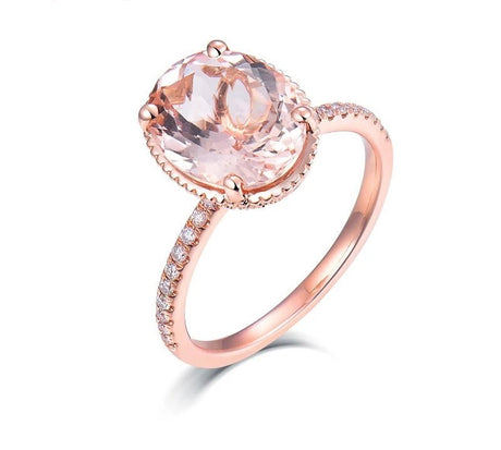 Pink Gemstone Rings - SOSNA Gems