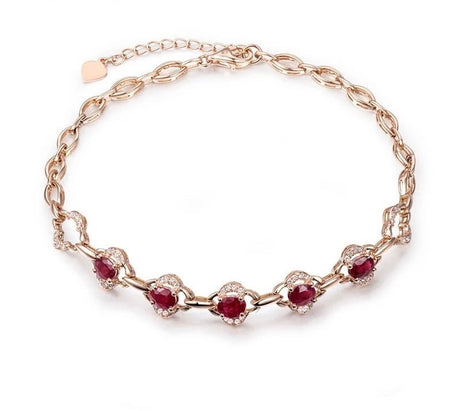 Ruby Bracelets - SOSNA Gems