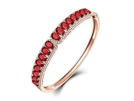 Ruby Bracelets - SOSNA Gems