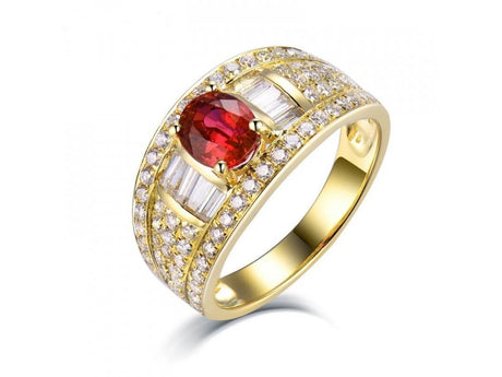 Ruby Rings - SOSNA Gems