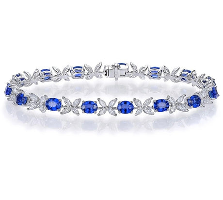 Sapphire Bracelets - SOSNA Gems