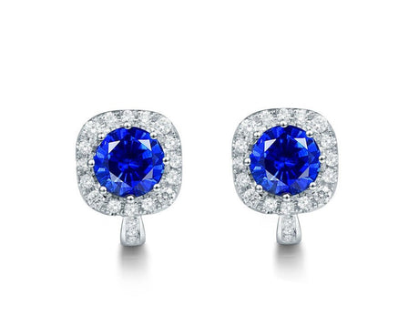 Sapphire Earrings - SOSNA Gems