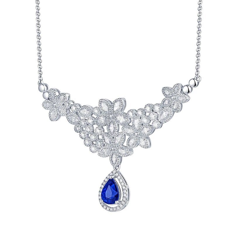 Sapphire Pendants - SOSNA Gems