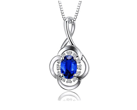 Sapphire Pendants - SOSNA Gems