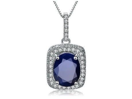 Sapphire Pendants - SOSNA Gems