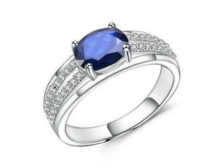 Sapphire Rings - SOSNA Gems