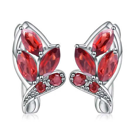 Silver Earrings - SOSNA Gems