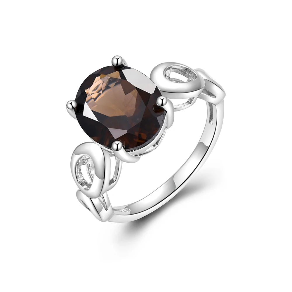 Smoky Quartz Jewelry - SOSNA Gems