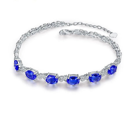 Tanzanite Bracelets - SOSNA Gems