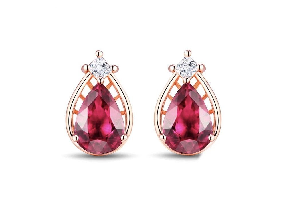 Tourmaline Earrings - SOSNA Gems