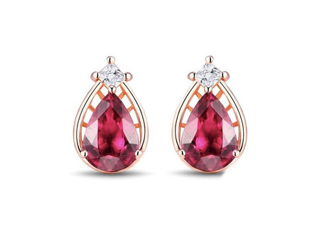 Tourmaline Earrings - SOSNA Gems