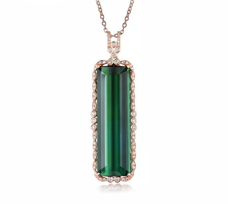 Tourmaline Pendants - SOSNA Gems