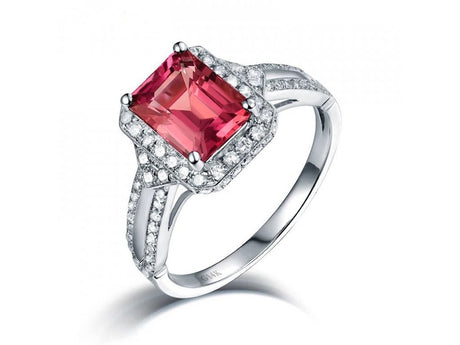 Tourmaline Rings - SOSNA Gems