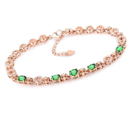 Tsavorite Bracelets - SOSNA Gems