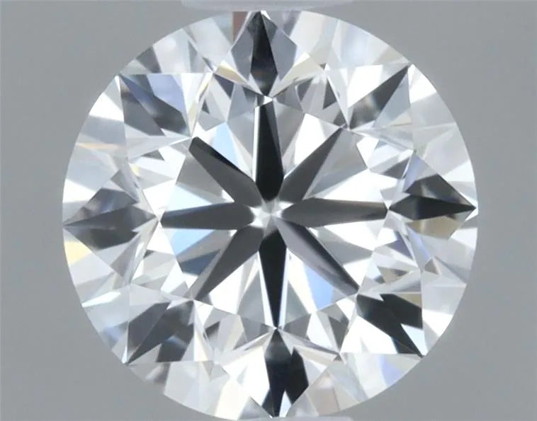 0.40ct Round Natural Diamond (Colour D, Clarity IF, Cut VG, GIA Certified)
