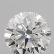 0.06ct Round Natural Diamond (Colour G, Clarity IF, Cut VG, IGI Certified)