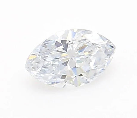 0,19ct Marquise Přírodní Diamant (Barva Světle Modrá, Čistota VS2, GIA Certifikovaný)