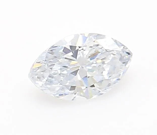 0,19ct Marquise Přírodní Diamant (Barva Světle Modrá, Čistota VS2, GIA Certifikovaný)