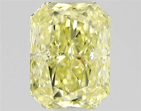 0,27ct přírodní diamant ve tvaru radiant (barva světlá žádná žlutá, Čistota VS1, Brus EX, necertifikovaný)