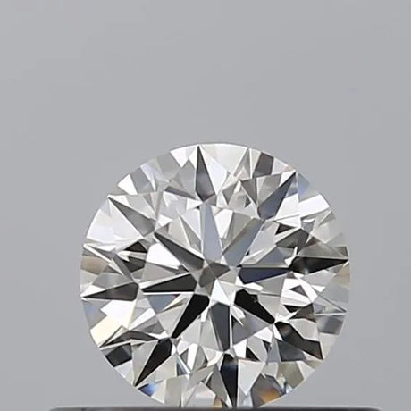 0,31ct kulatý přírodní diamant (Barva F, Čistota IF, Brus EX, IGI Certifikováno)
