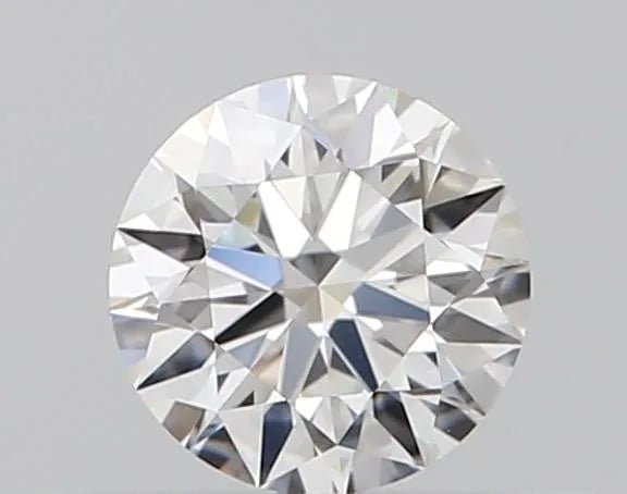 0,33ct kulatý přírodní diamant (Barva E, Čistota VVS1, Brus EX, GIA Certifikováno)