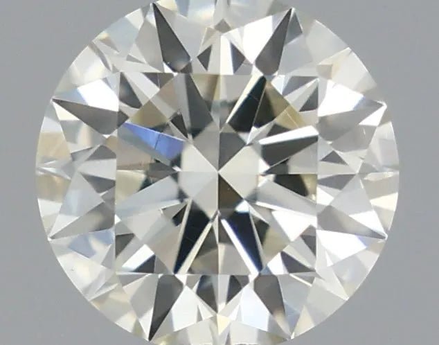 0,40ct Kulatý Přírodní Diamant (Barva J, Čistota VS2, Brus EX, IGI Certifikováno)