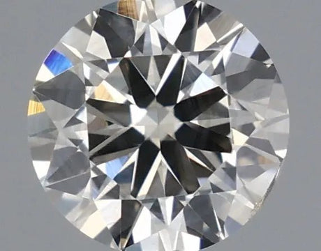 0,40ct Přírodní kulatý diamant (Barva J, Čistota VS2, Brus VG, IGI Certifikován)