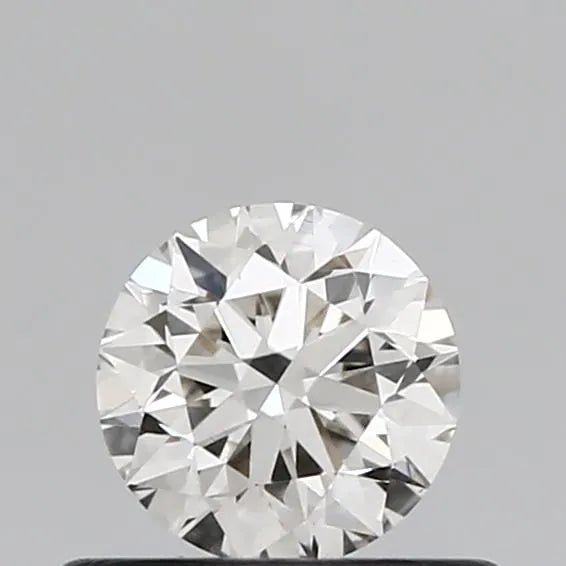 0.40ct Round Natural Diamond (Colour J, Clarity VVS2, Cut EX, IGI Certified)