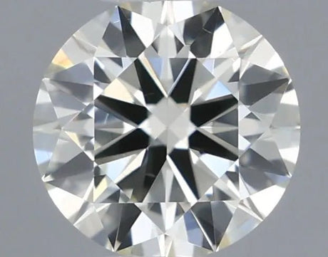 0,43ct Kulatý Přírodní Diamant (Barva J, Čistota VS2, Brus EX, IGI Certifikovaný)