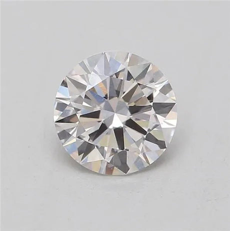 0.46ct Round Natural Diamond (Colour Faint Pink, Clarity VS2, Cut EX, GIA Certified)