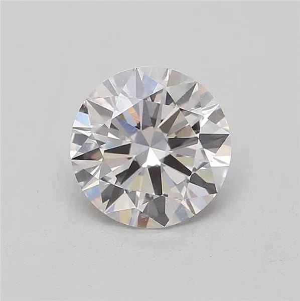 0.46ct Round Natural Diamond (Colour Faint Pink, Clarity VS2, Cut EX, GIA Certified)