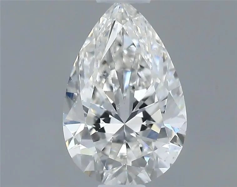 0.47ct Pear Natural Diamond (Colour F, Clarity VS2, GIA Certified)