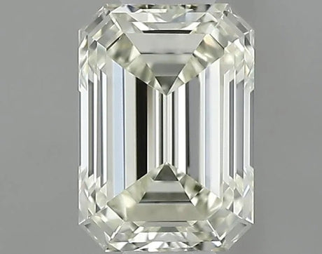 0,50ct Smaragdový přírodní diamant (Barva J, Čistota VS1, Brus VG, IGI Certifikovaný)