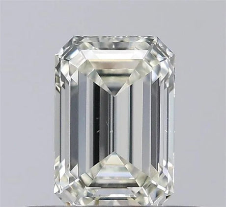 0,50ct Smaragdový Přírodní Diamant (Barva J, Čistota VS2, Brus EX, IGI Certifikováno)