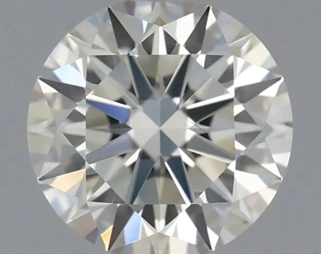 0.55ct Round Natural Diamond (Colour J, Clarity VS2, Cut EX, IGI Certified)