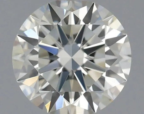0.55ct Round Natural Diamond (Colour J, Clarity VS2, Cut EX, IGI Certified)