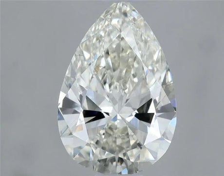 0.57ct Pear Natural Diamond (Colour H, Clarity VS2, Cut VG, IGI Certified)