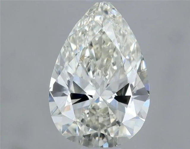 0.57ct Pear Natural Diamond (Colour H, Clarity VS2, Cut VG, IGI Certified)