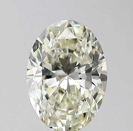 0,59ct oválný přírodní diamant (Barva J, Čistota VS1, Brus VG, IGI Certifikováno)
