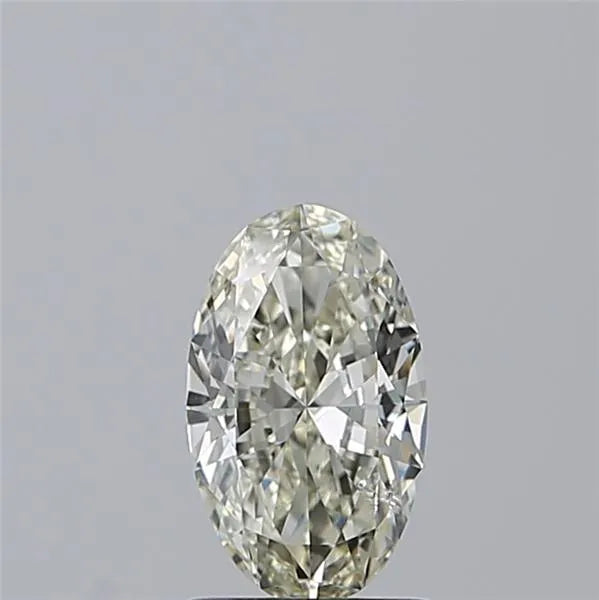 1.00ct Oval Natural Diamond (Colour J, Clarity SI1, Cut VG, IGI Certified)