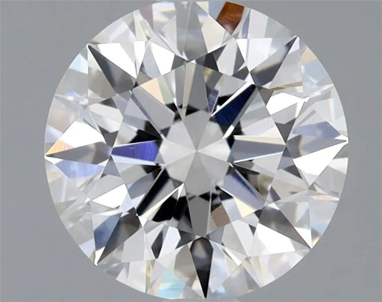 1.04ct Round Natural Diamond (Colour F, Clarity VVS2, Cut EX, GIA Certified)