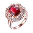 18kt Rose Gold & 5.10 ct Tourmaline Ring