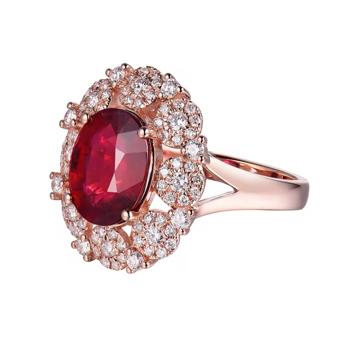 18kt Rose Gold & 5.10 ct Tourmaline Ring